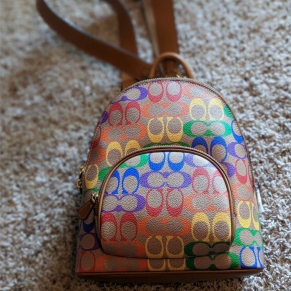 Coach Pride Backpack
